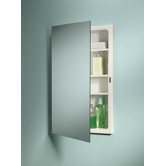 Focus Single Door Recessed Cabinet
