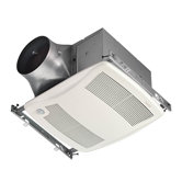 Ultra 110 CFM Energy Star Bathroom Fan with Humidity Sensing