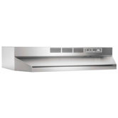 30" Non-Ducted Under Cabinet Range Hood