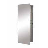 Single 36" x 15" Recessed Medicine Cabinet