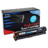 Replacement Toner Cartridge, 1,400 Page Yield, Cyan