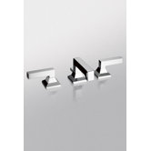 Lloyd Widespread Bathroom Faucet with Single Lever Handle