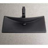 Waza Noir Cast Iron Bathroom Sink