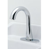 Ecopower Single Hole Electronic Gooseneck Faucet Less Handles
