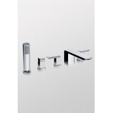 Soiree Widespread Bath Faucet with Double Handles