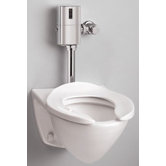 HET Wall Mount Flushometer Toilet