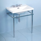Lloyd Metal Console Sink