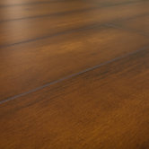 SAMPLE - 12 mm Narrow Board Laminate with Underlayment in Virginia Walnut