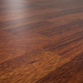 7 mm Wide Board Laminate with Underlayment in Classic Merbau