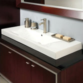 Cityview Vessel Sink in Ceramic White