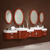 Casaya Vanity Set with Compatible Cabinets and Drawers
