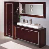 Cityview Vanity Set with Compatible Cabinets and Drawers