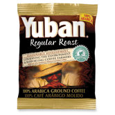 Arabica Ground Coffee, 42 Bags/CT, Brown