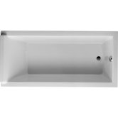 Starck Tubs/Shower Tray Bath Tub in White Alpin