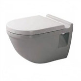 Starck 3 Wall Mounted Toilet Bowl Only