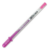 Gel Pen,Water/Fade Proof,1.0mm,Med. Line,Metallic Pink