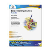 Employment Application Form, Relevant Information