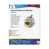 General Power/Attorney Form,Individual Will Handle Finances