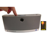 Wireless Speaker W/Bluetooth, 4 Watt, Silver
