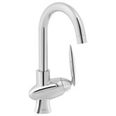 Saffron Single Handle Single Hole Bar Faucet