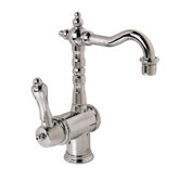 Victorian One Handle Single Hole Bar Faucet