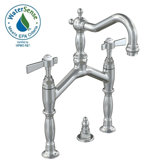 Savina Widespread Bathroom Sink Faucet with Double Lever Handles