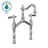 Savina Widespread Vessel Faucet with Double Lever Handles