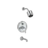 Classic Pressure Balance Thermostatic/Diverter Tub and Shower Faucet