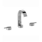 Glance Widespread Bathroom Faucet with Double Lever Handles