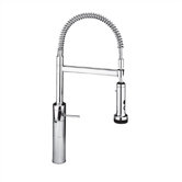 IQ One Handle Single Hole Bar Faucet with Pull Down Spray