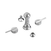 Glance Double Handle Vertical Spray Bidet Faucet