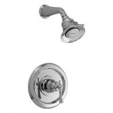 Hatteras Pressure Balance Shower Set with Lever Handle
