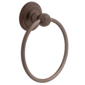 Jamestown Towel Ring in Venetian Bronze