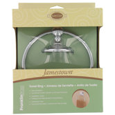 Jamestown Towel Ring in Polished Chrome