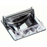 Futura Recessed Soap Dish in Polished Chrome