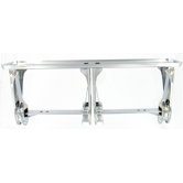 Double Roll Economy Paper Holder in Polished Chrome