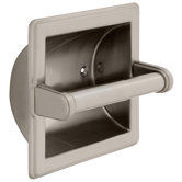 Recessed Toilet Paper Holder