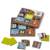 A-Z Alphabet Memory Game