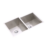 Avado 31" x 20.5" Double Bowl Multi-Size Sink Set