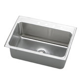 Gourmet 31" x 22" Top Mount Kitchen Sink