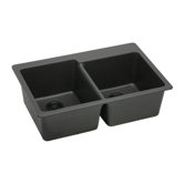 Gourmet 22" x 33" E-Granite Sink
