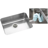 Gourmet 17.25" x 22.5" E-Dock Undermount Sink