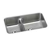 Gourmet 32.0625" x 18.5" x 9" Undermount Sink