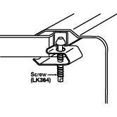 Extra Long Sink Screws with Clips