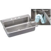 Gourmet 22" x 31" E-Dock Sink