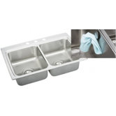 Gourmet 22" x 33" E-Dock Sink