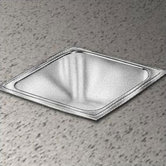 Pacemaker 12.5" x 15" Self-Rimming Stainless Steel Bar Sink Set