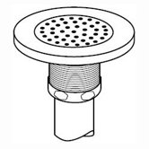 4.5" Drain Outlet