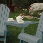 highwood&reg; Adirondack Tete-a-Tete connecting table