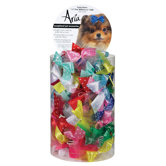 Satin Dog Bows